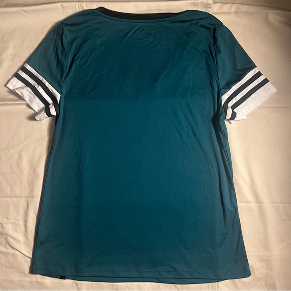 Philadelphia Eagles | Shirt | XL | Green | worn 1x - Picture 3 of 4